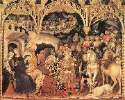 Gentile da Fabriano Adoration of the Magi oil painting artist